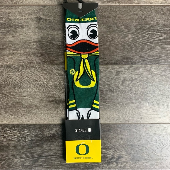 Oregon Ducks Stance Socks 3 Pack Bundle - Picture 2 of 6